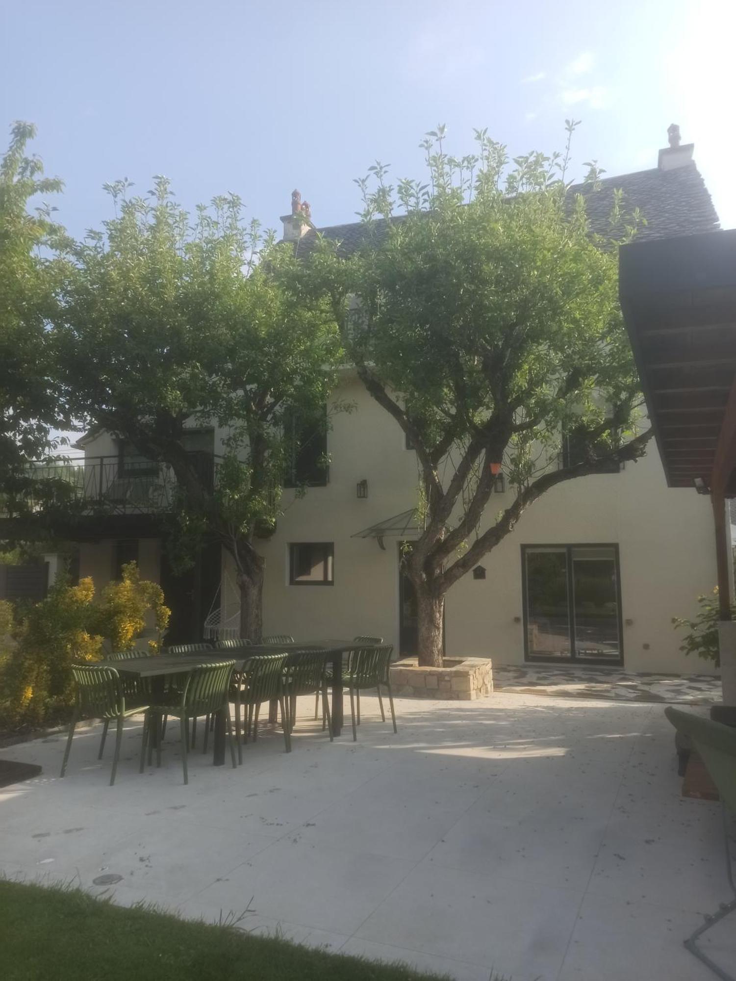 埃斯帕利永Gite Le Recoules别墅 外观 照片